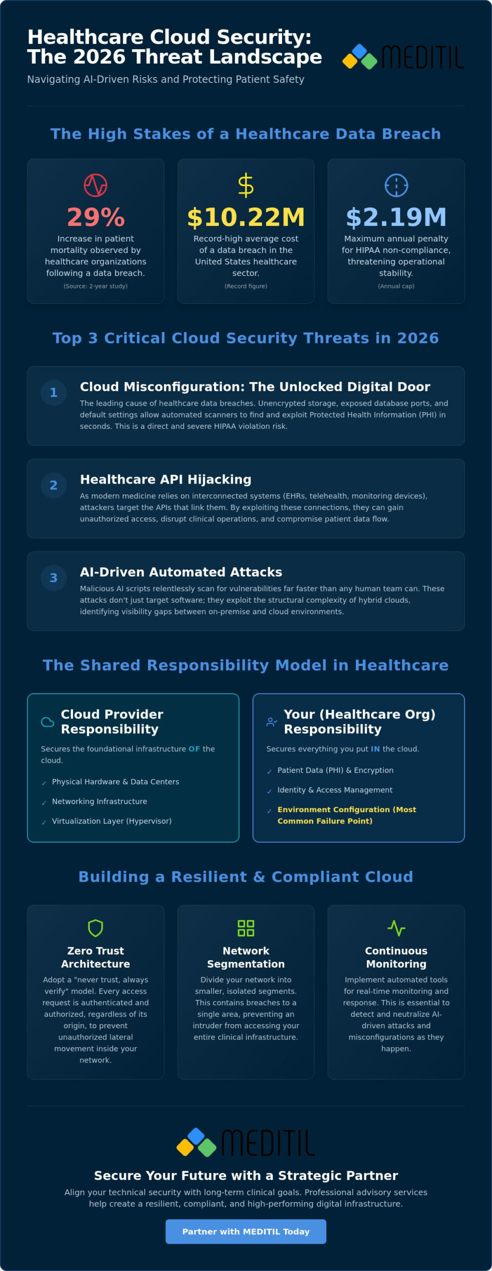 Cloud Security Threats in Healthcare: A Strategic Trend Analysis for 2026