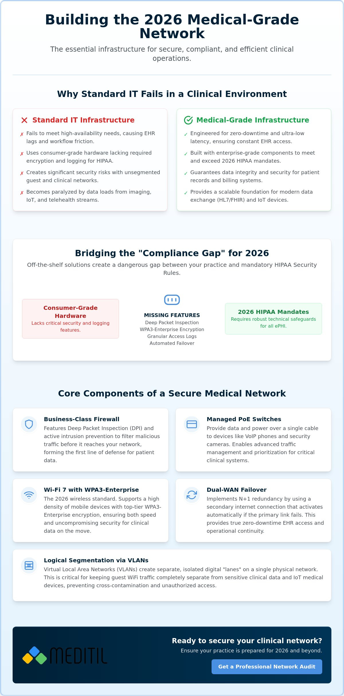 Medical Office Network Setup: A Strategic Guide to Clinical Infrastructure in 2026