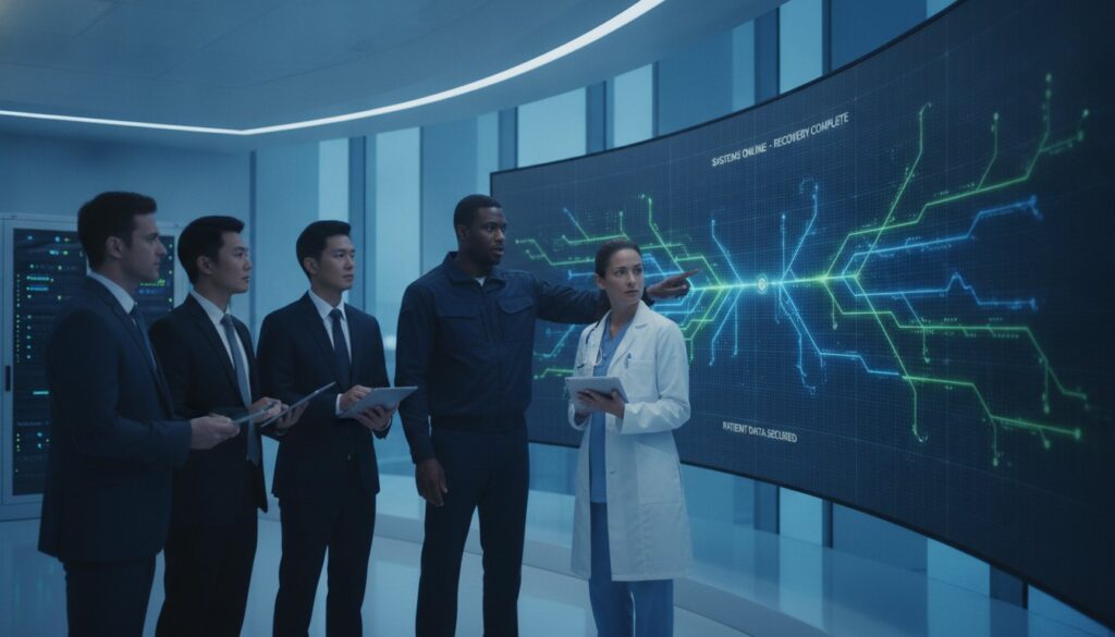 Healthcare Ransomware Recovery Plan: A Strategic Framework for 2026