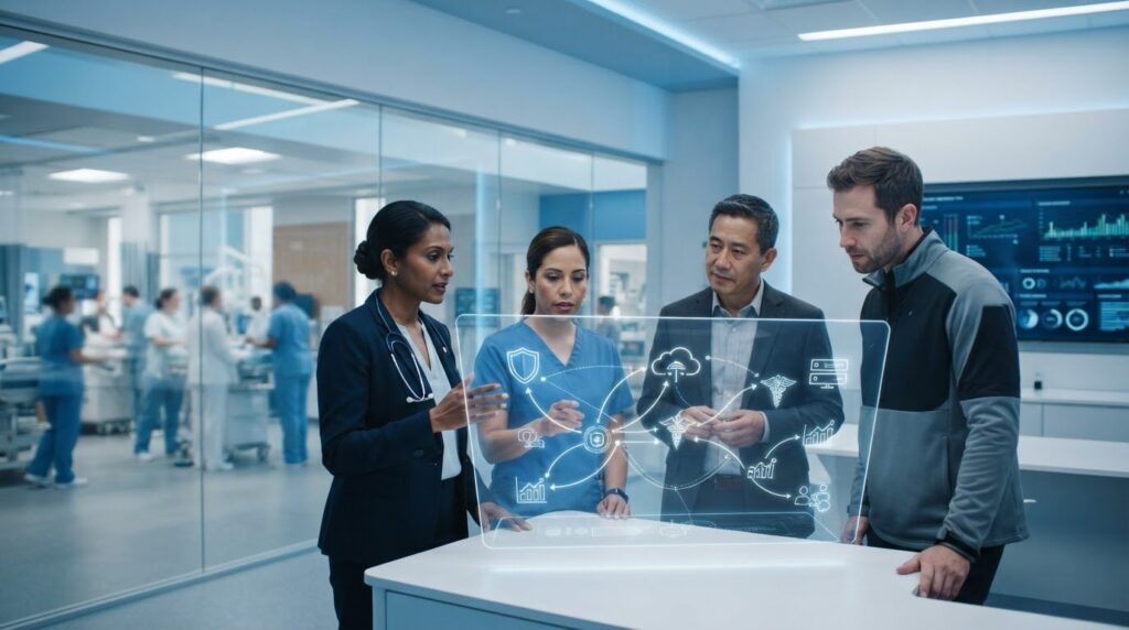 Fractional CIO for Healthcare: What the Role Covers and When It Fits
