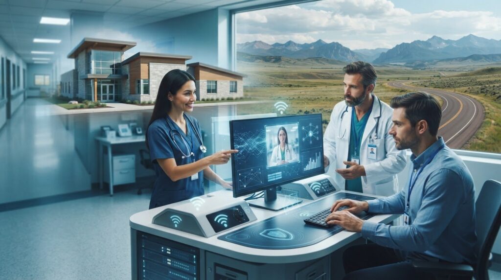 Critical Access Hospital IT Support for Rural Care Needs