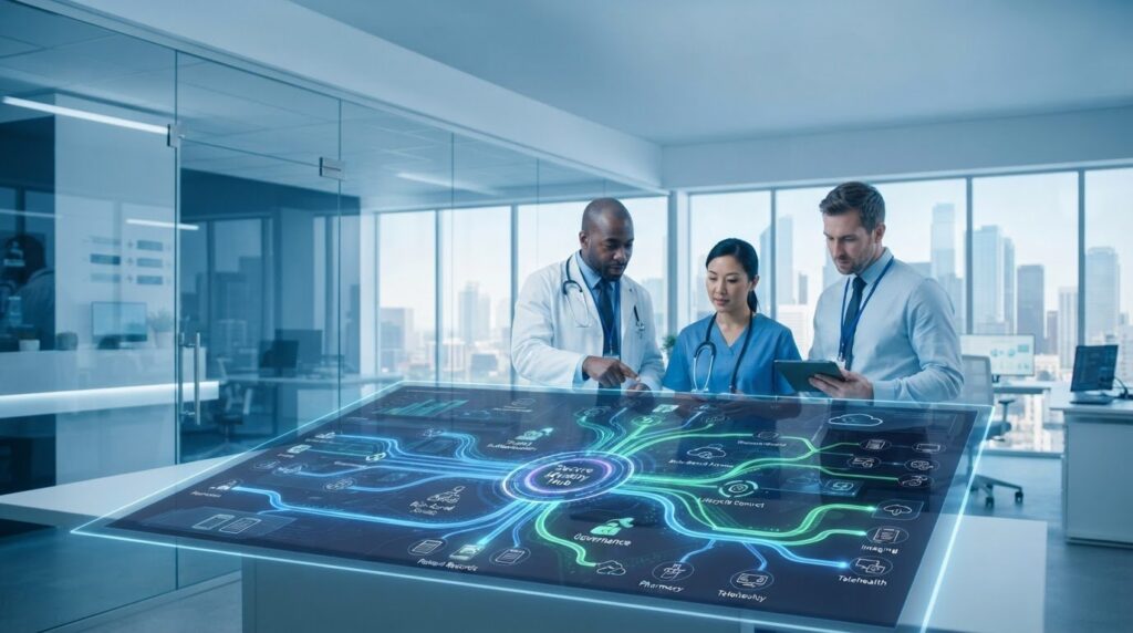 Federated Identity Management in Healthcare: A Practical Guide
