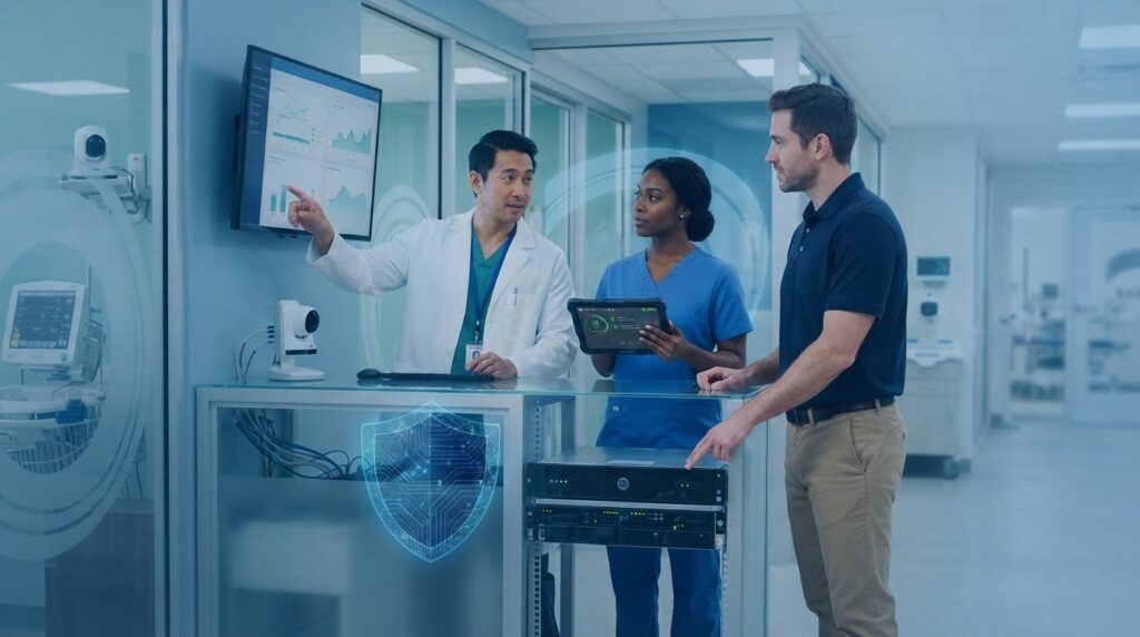 Flat-Rate IT Support for a Medical Practice: What to Expect
