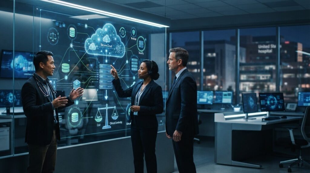 Healthcare Cloud Cost Management: A Practical Guide