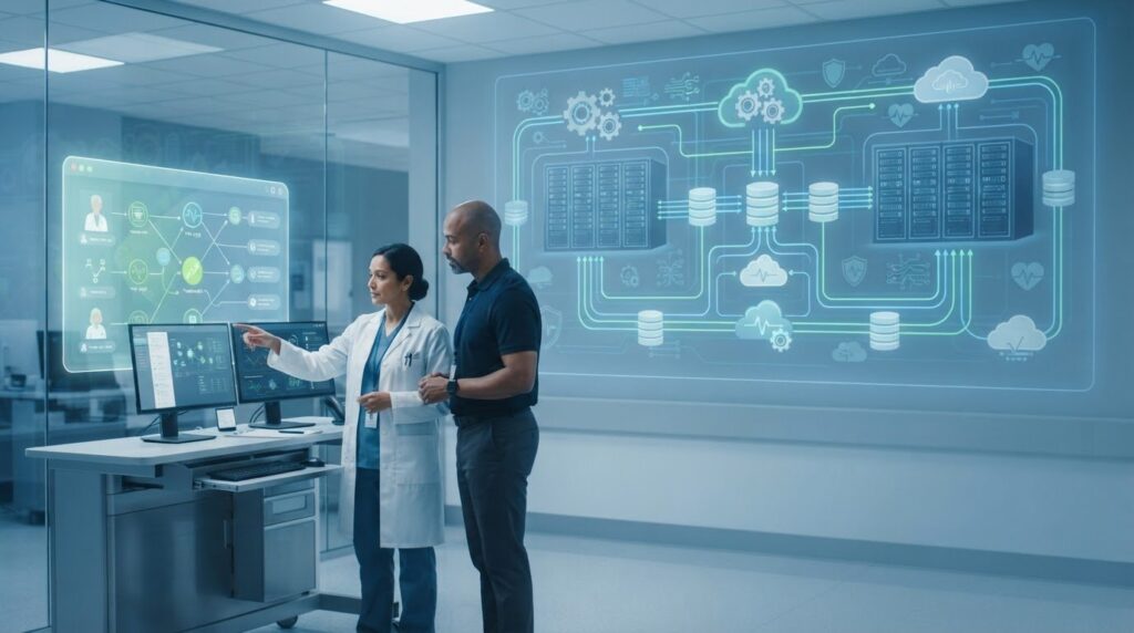 High Availability EMR Architecture: Healthcare Guide